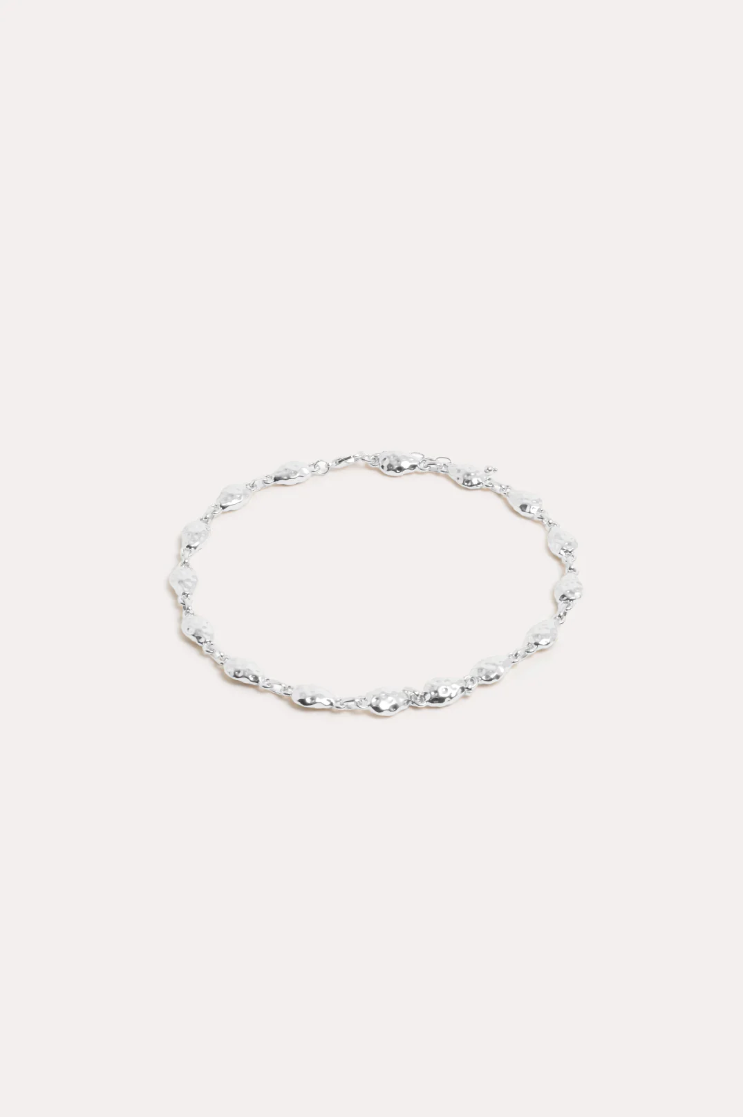 Metal Pod Event Necklace (Silver) - Image 2