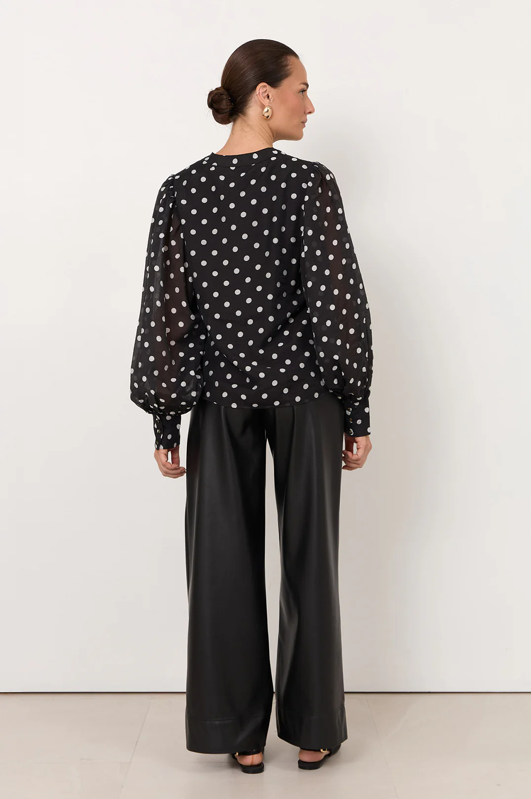 Miranda Long Sleeve Top (Spot) - Image 4