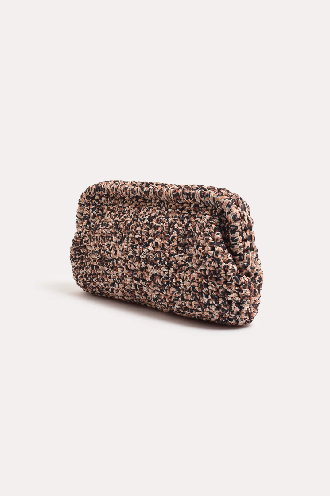 Multi Weave Framed Clutch (Multi) - Image 2