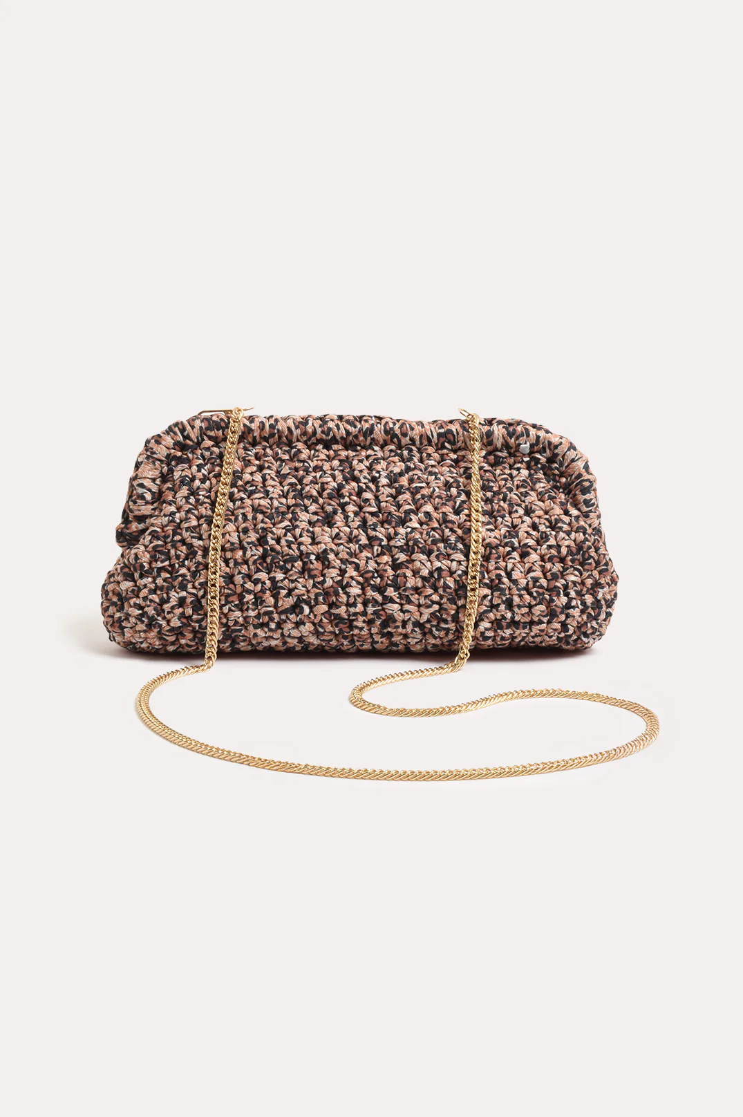 Multi Weave Framed Clutch (Multi) - Image 3