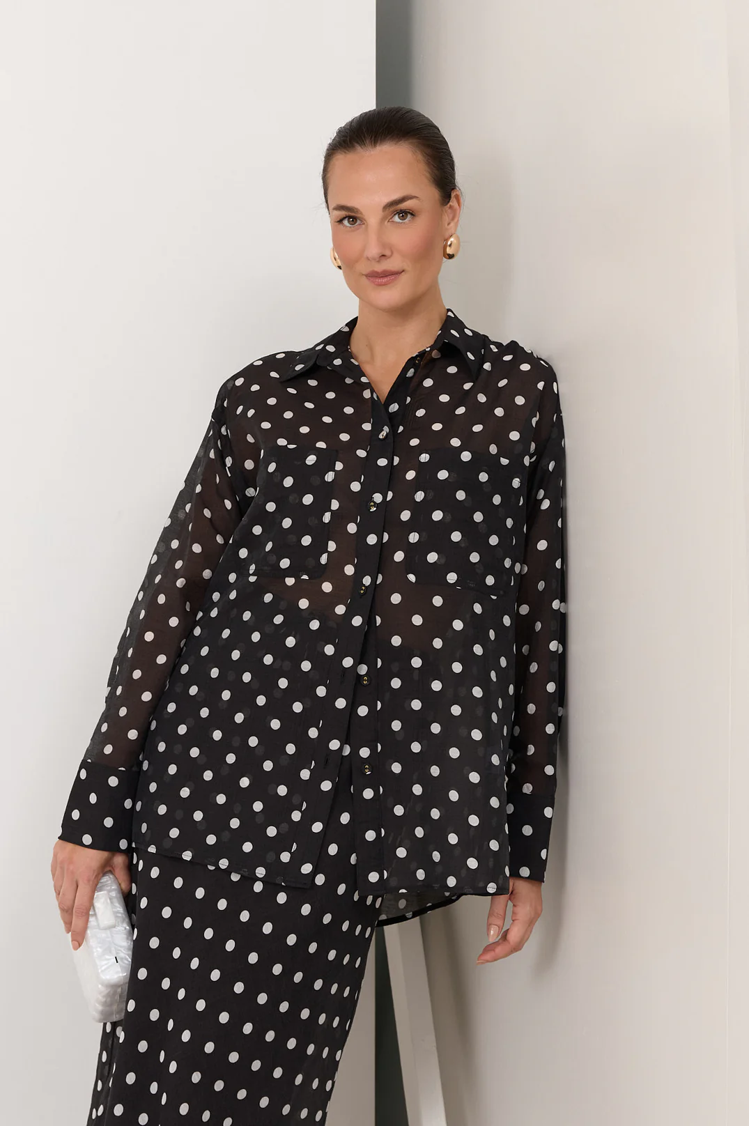 Nova Long Sleeve Shirt (Spot) - Image 2
