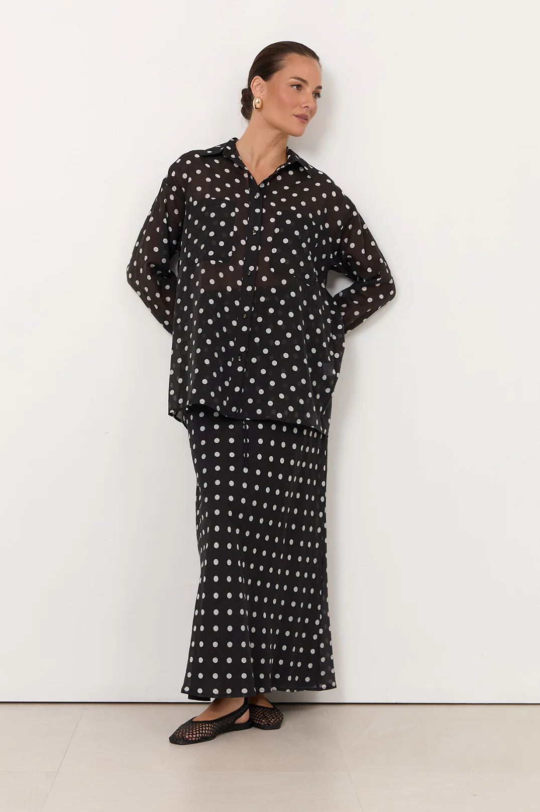 Nova Long Sleeve Shirt (Spot) - Image 3