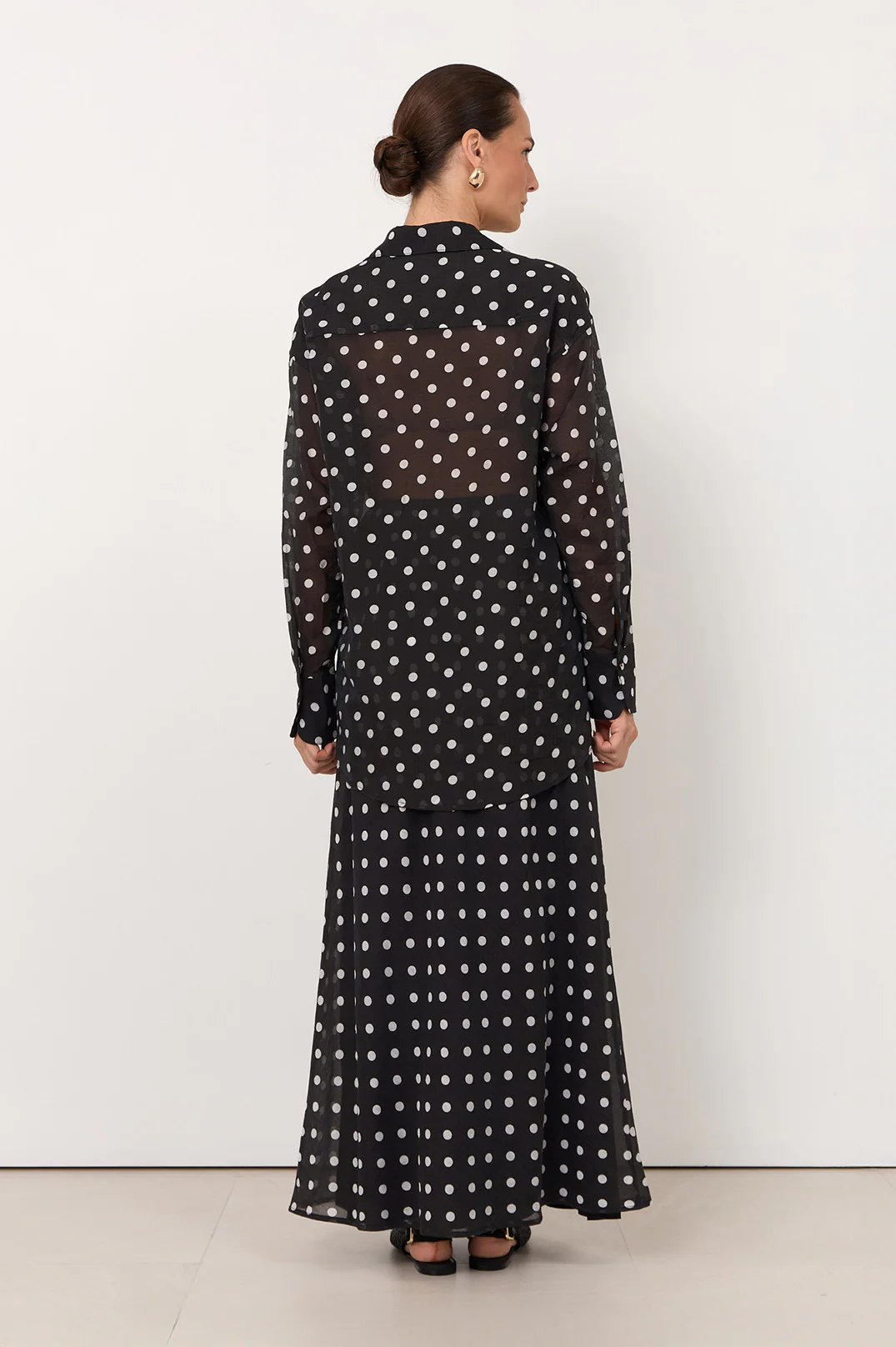 Nova Long Sleeve Shirt (Spot) - Image 4