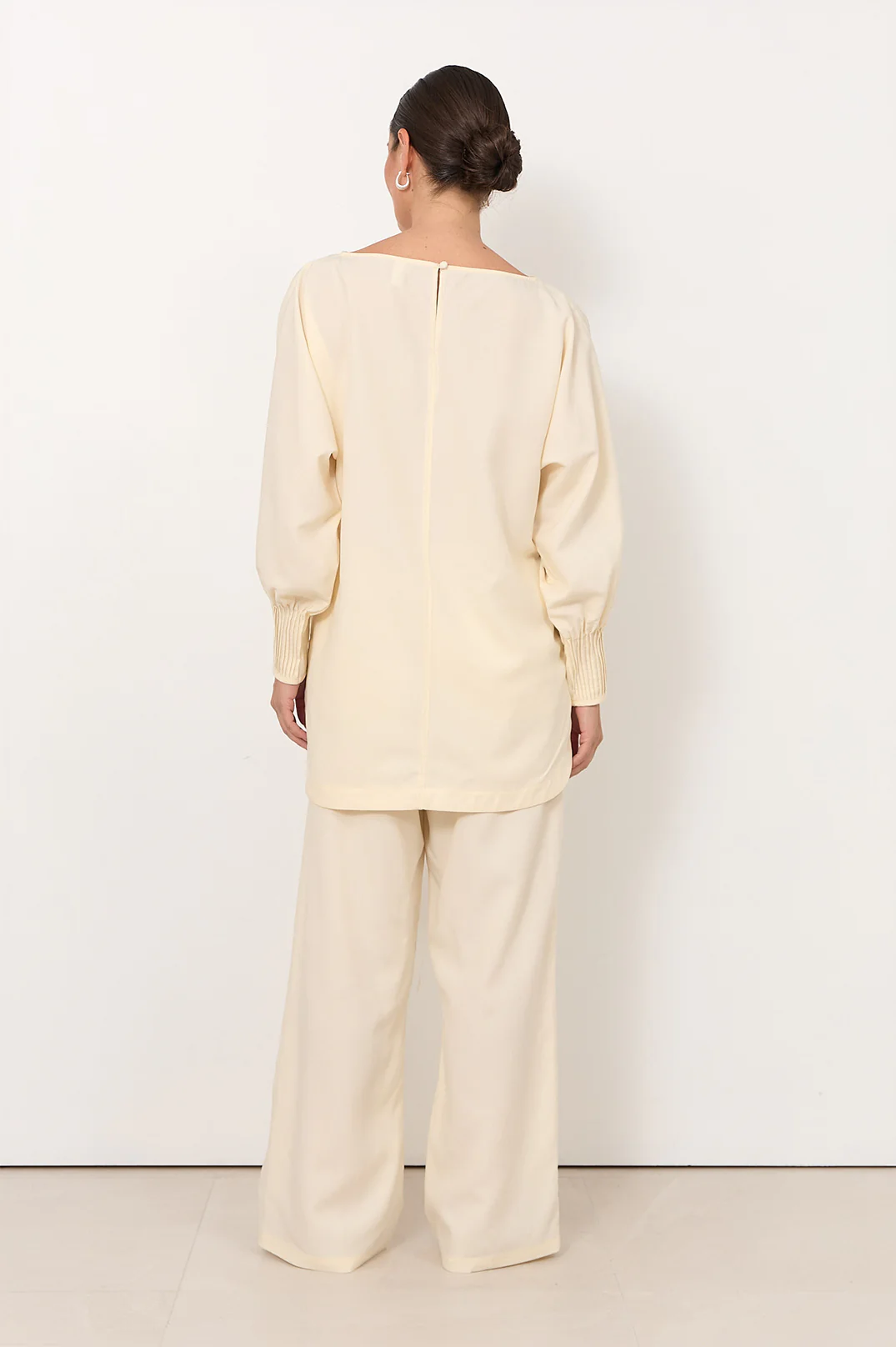 Olas Batwing Top (Butter Yellow) - Image 5