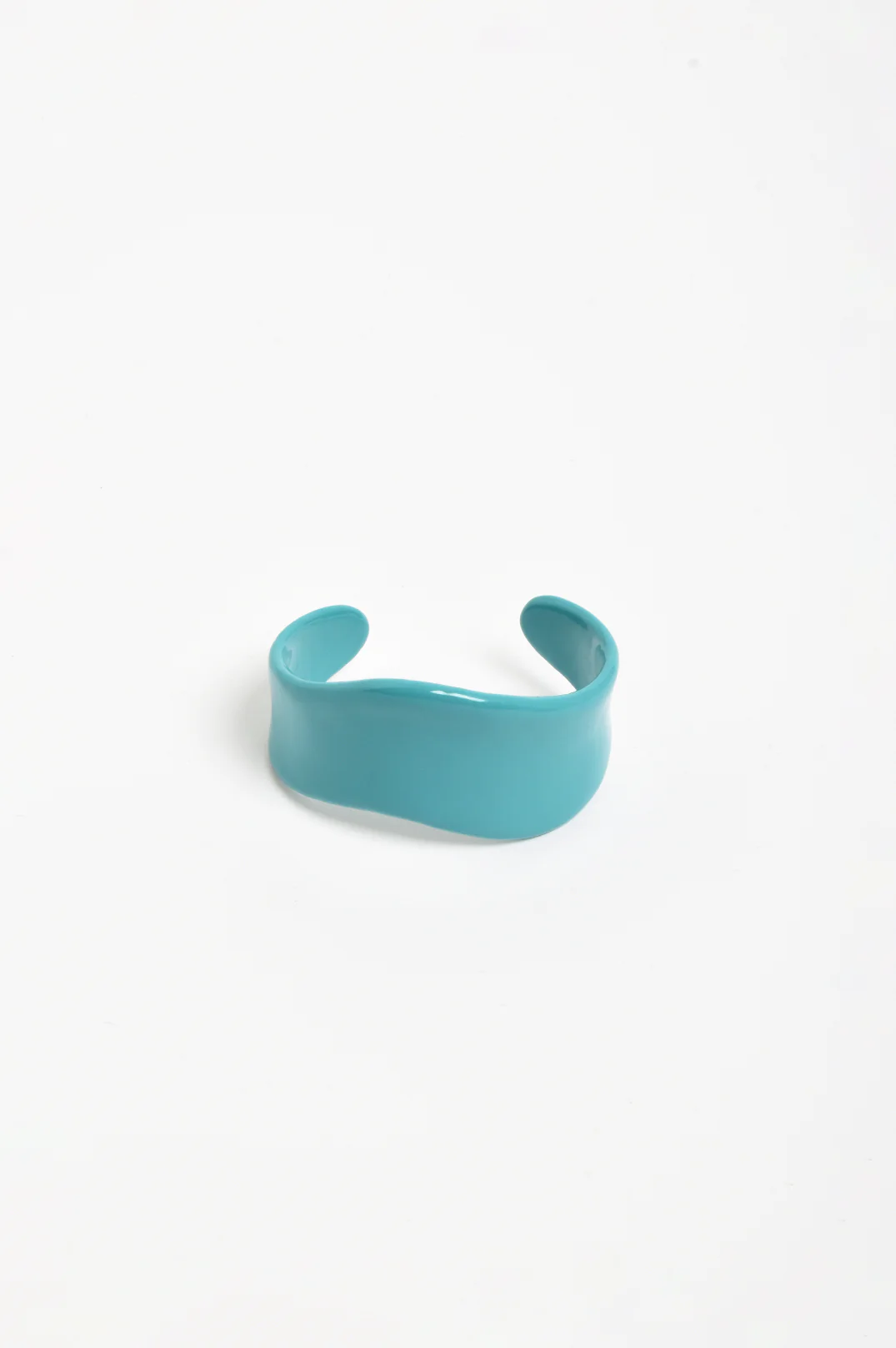 Painted Metal Event Cuff (Turquoise) - Image 3