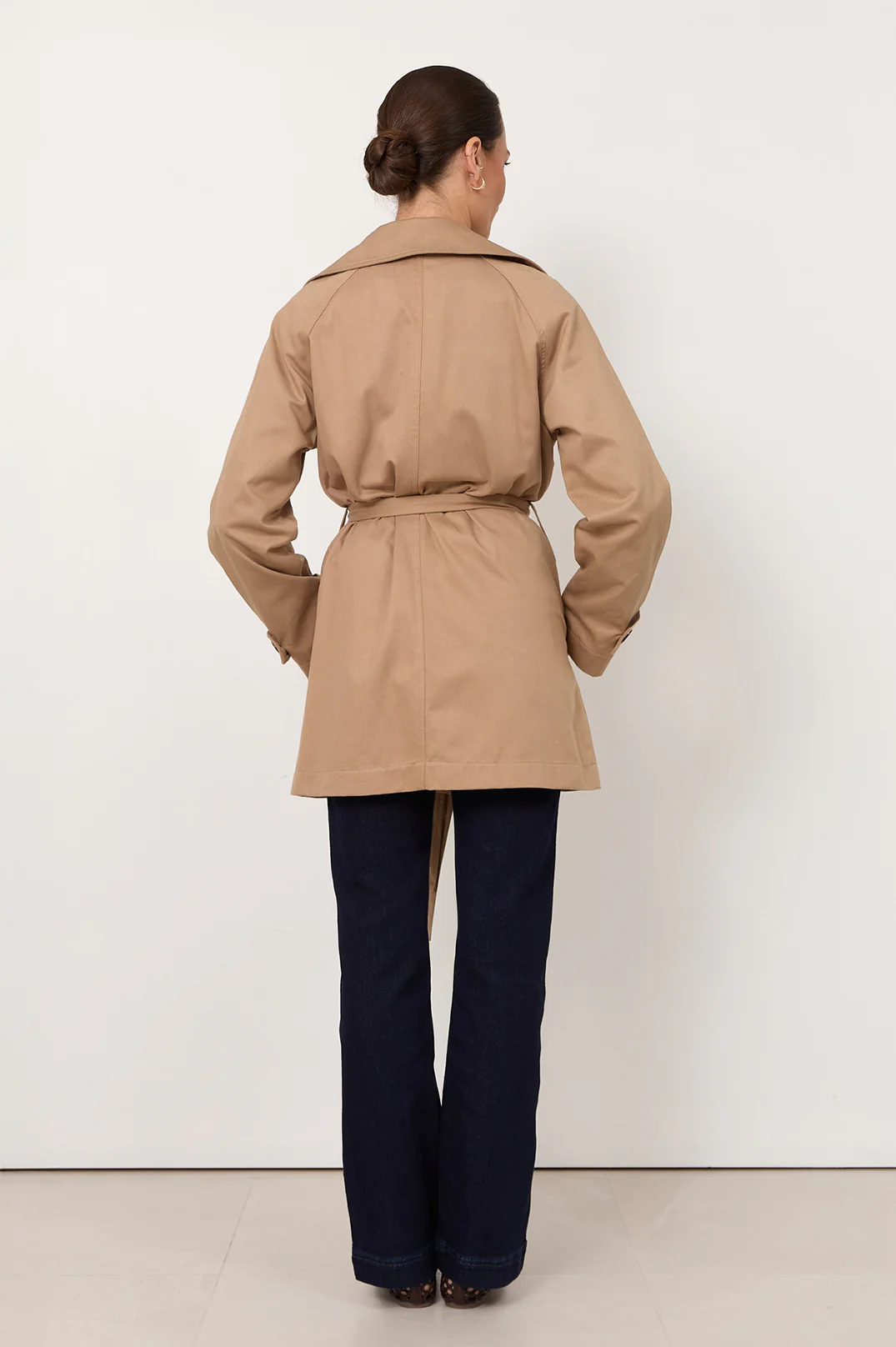 Paris Short Trench (Camel) - Image 5
