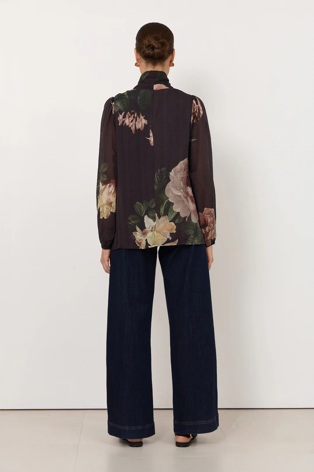 Penelope Chandon Print Long Sleeve Top (Print) - Image 5