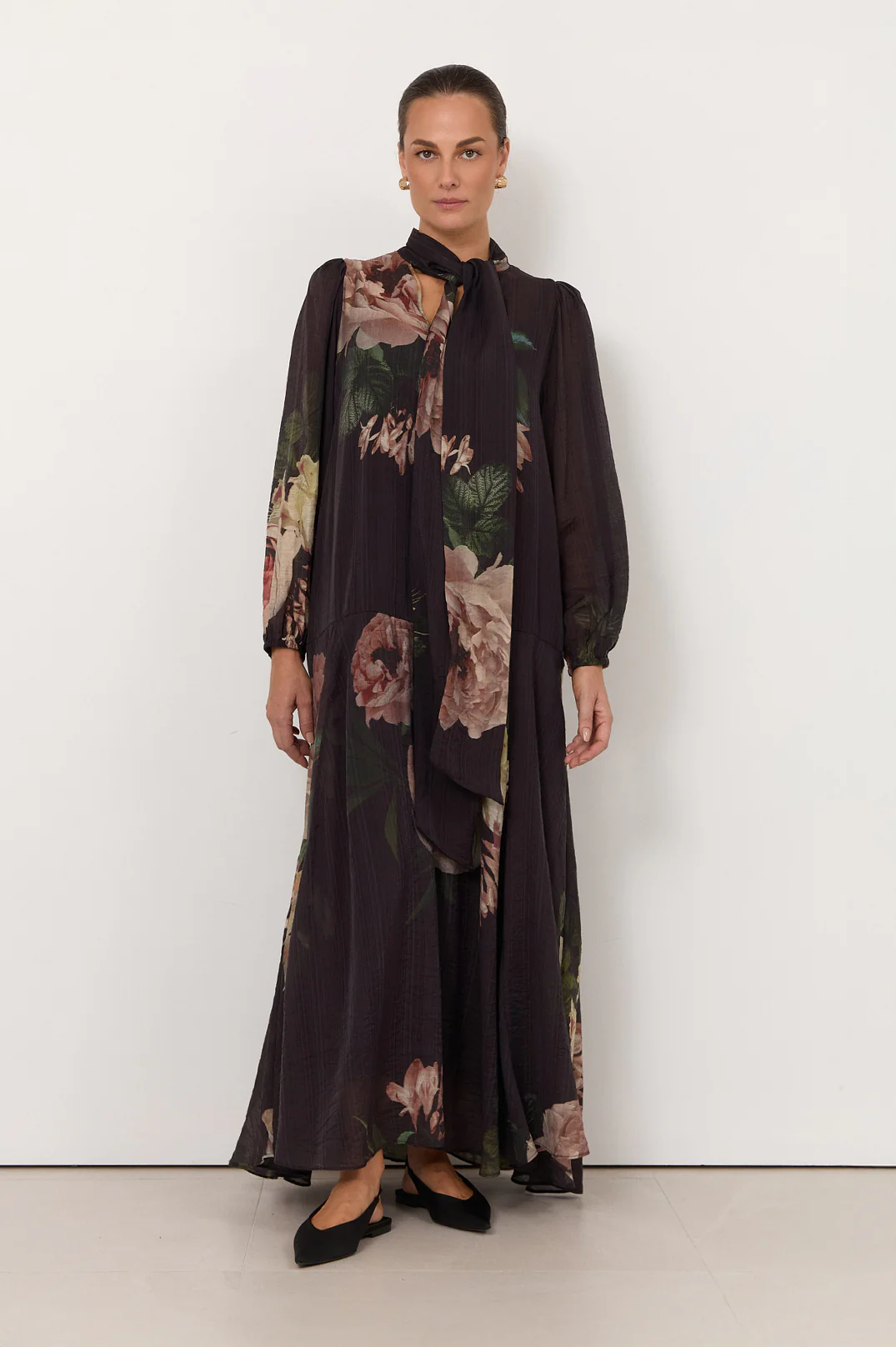 Penelope Chandon Print Maxi Dress (Print) - Image 3