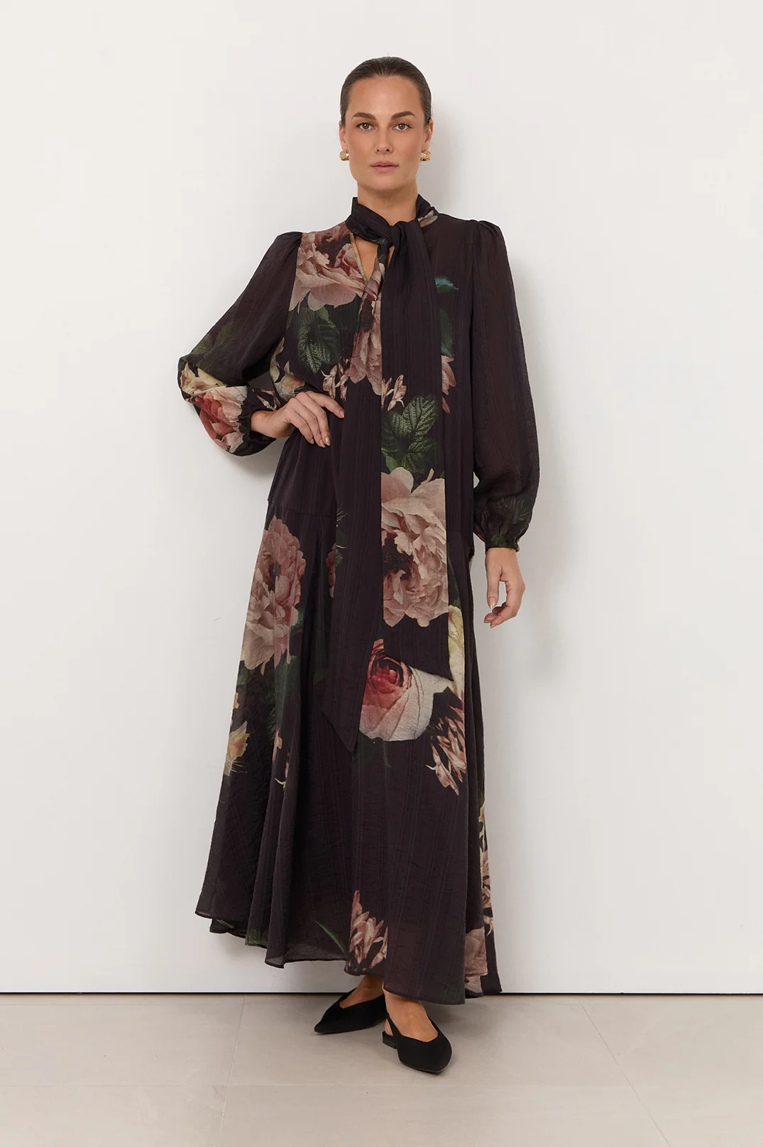 Penelope Chandon Print Maxi Dress (Print) - Image 4