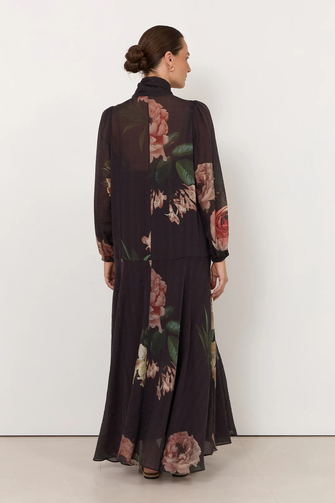 Penelope Chandon Print Maxi Dress (Print) - Image 5