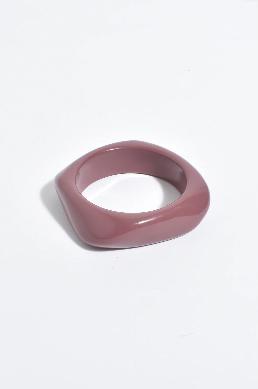 Resin Stacking Bangles (Dusty Pink)