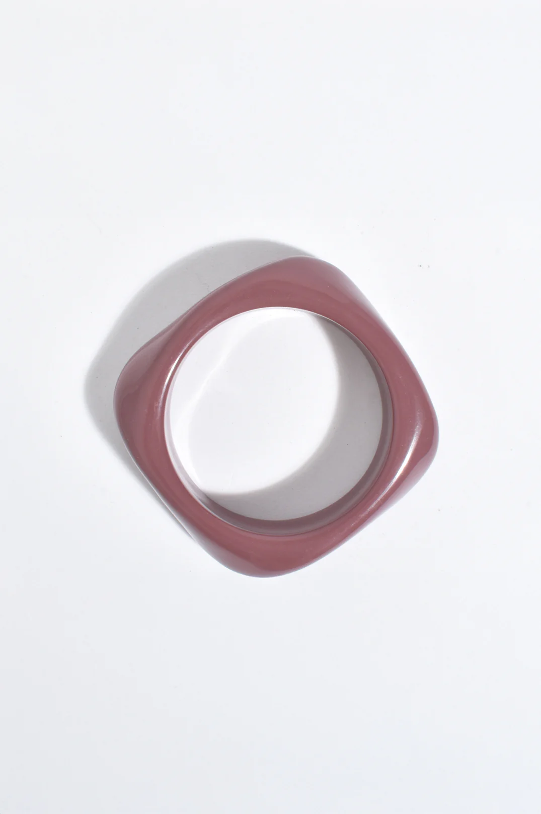 Resin Stacking Bangles (Dusty Pink) - Image 3