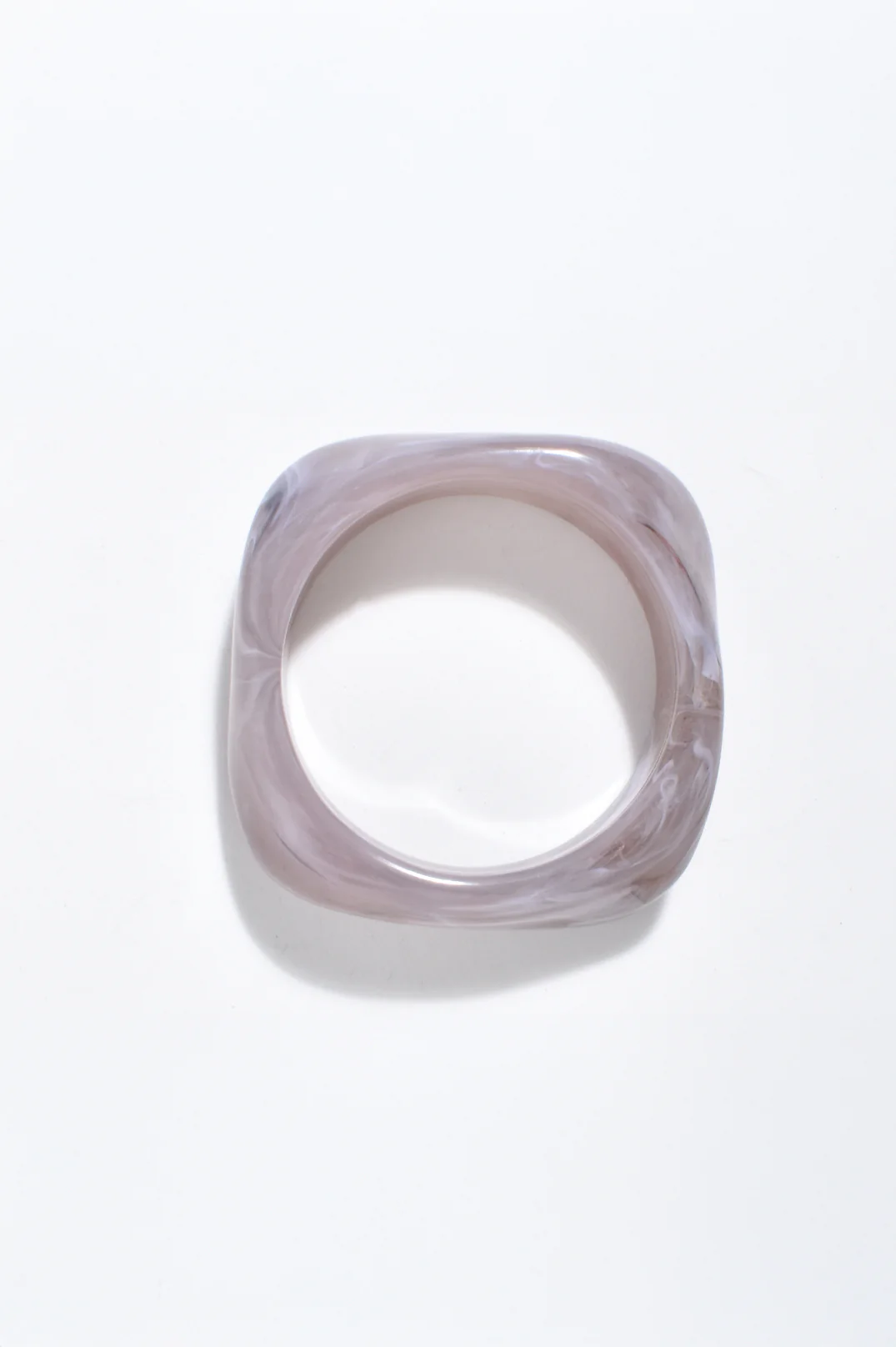 Resin Stacking Bangles (Grey) - Image 3