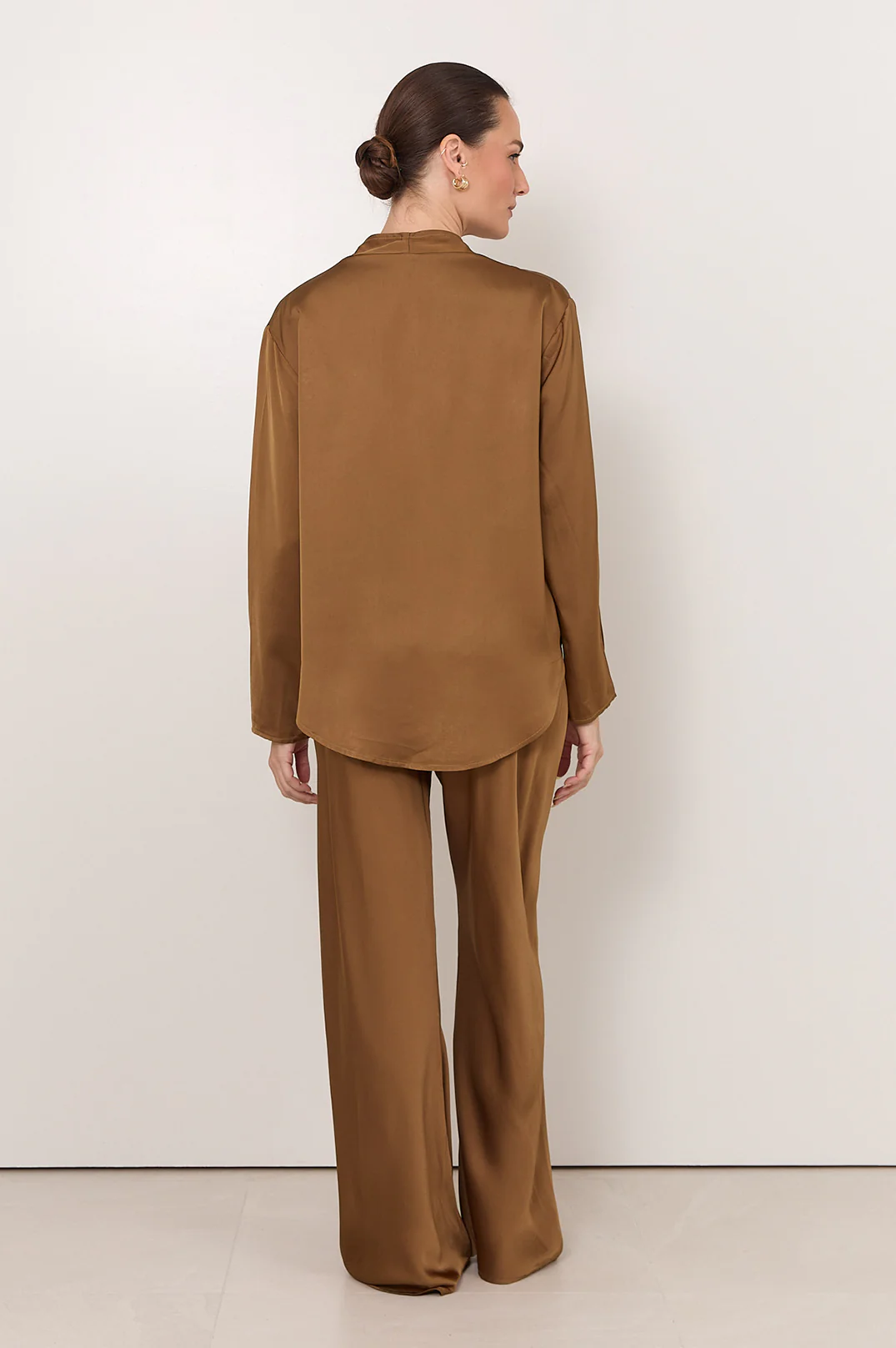 Sacha Long Sleeve Top (Toffee) - Image 4