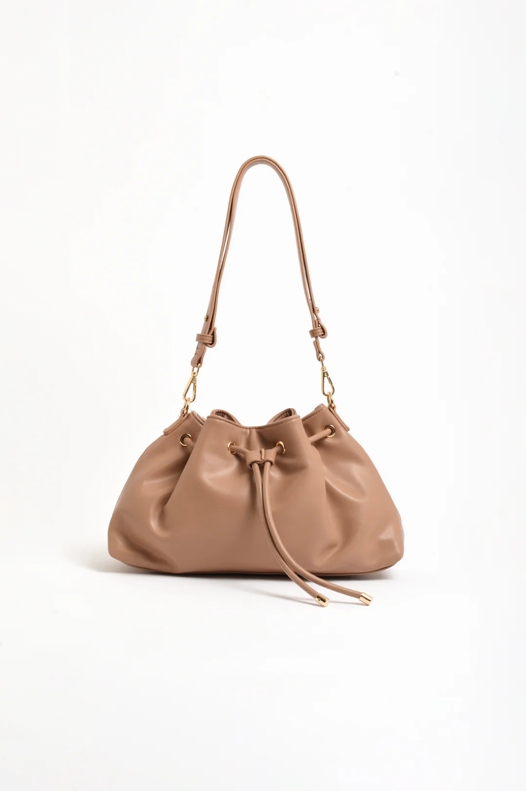 Scout Gathered Handbag (Mocha)