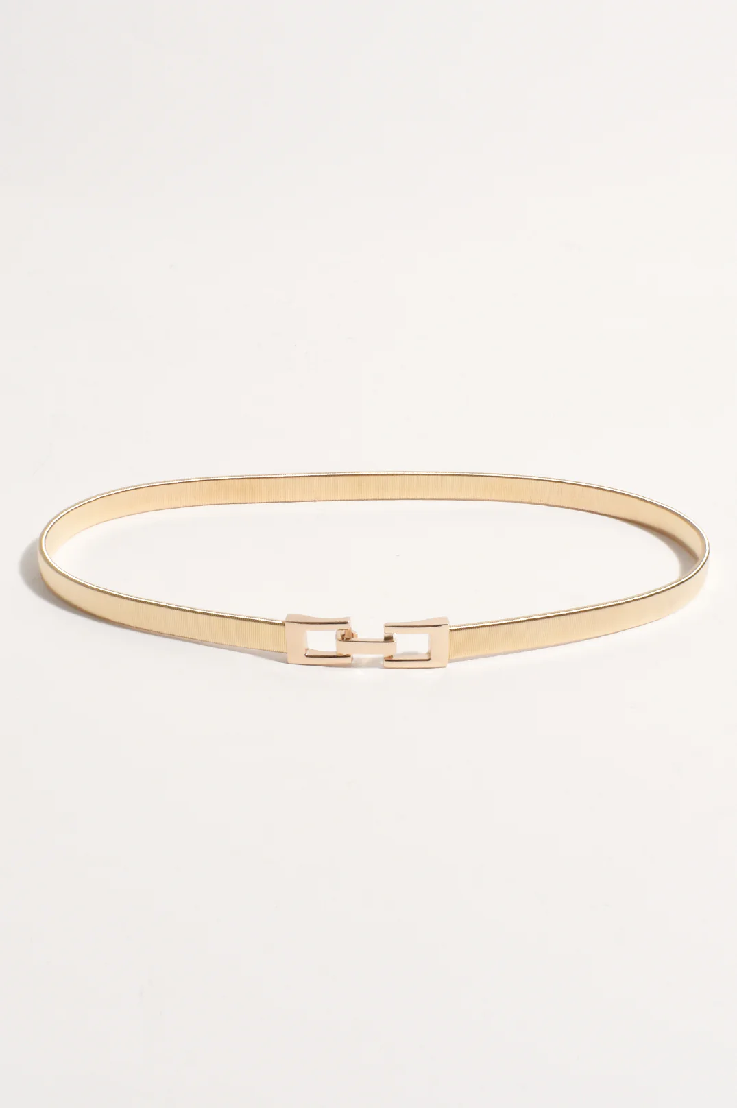 Slinky Metal Event Waist Belt (Gold) - Image 2