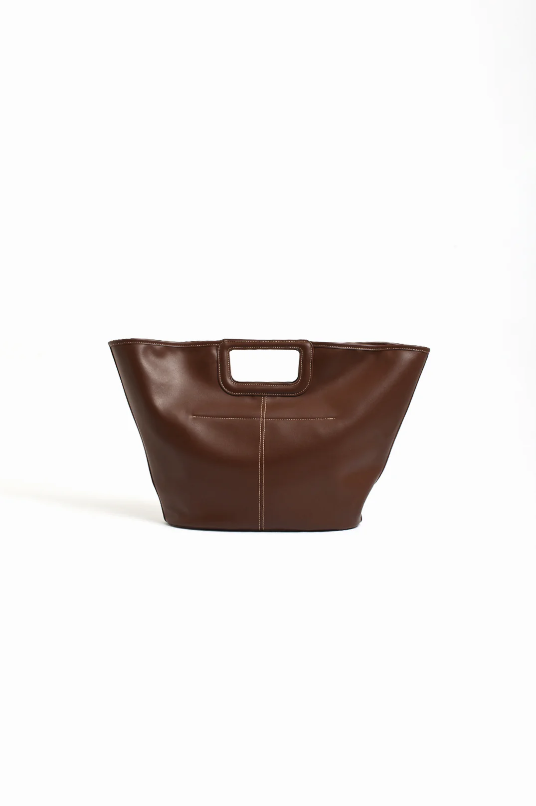 Stitched Tote Bag (Chocolate) - Image 3