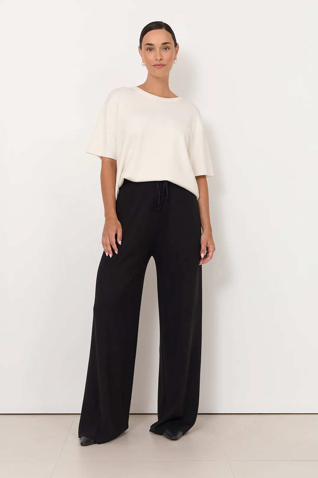 Terran Knit Pant (Black) - Image 3