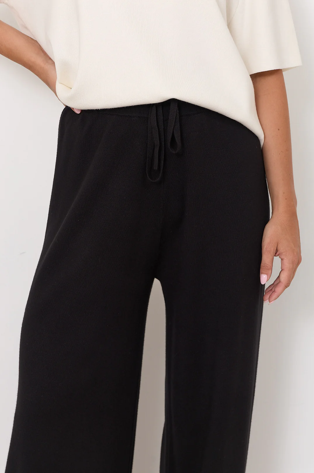 Terran Knit Pant (Black) - Image 4
