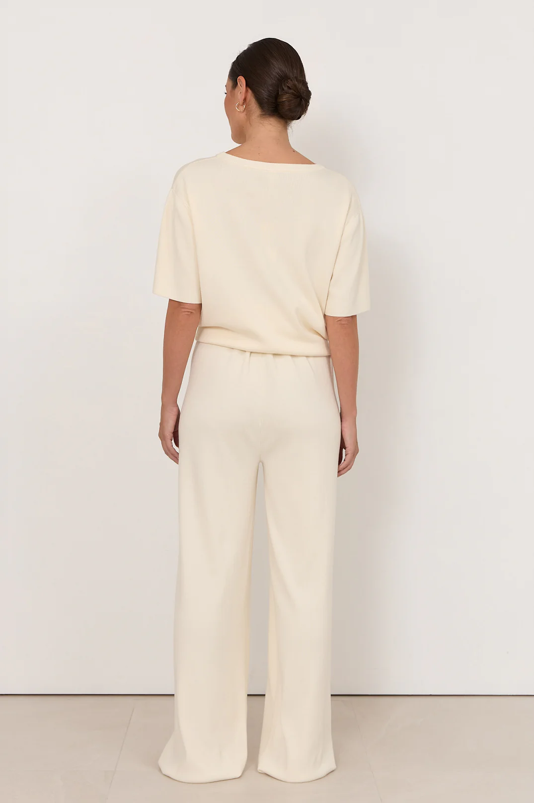 Terran Knit Pant (Cream) - Image 5