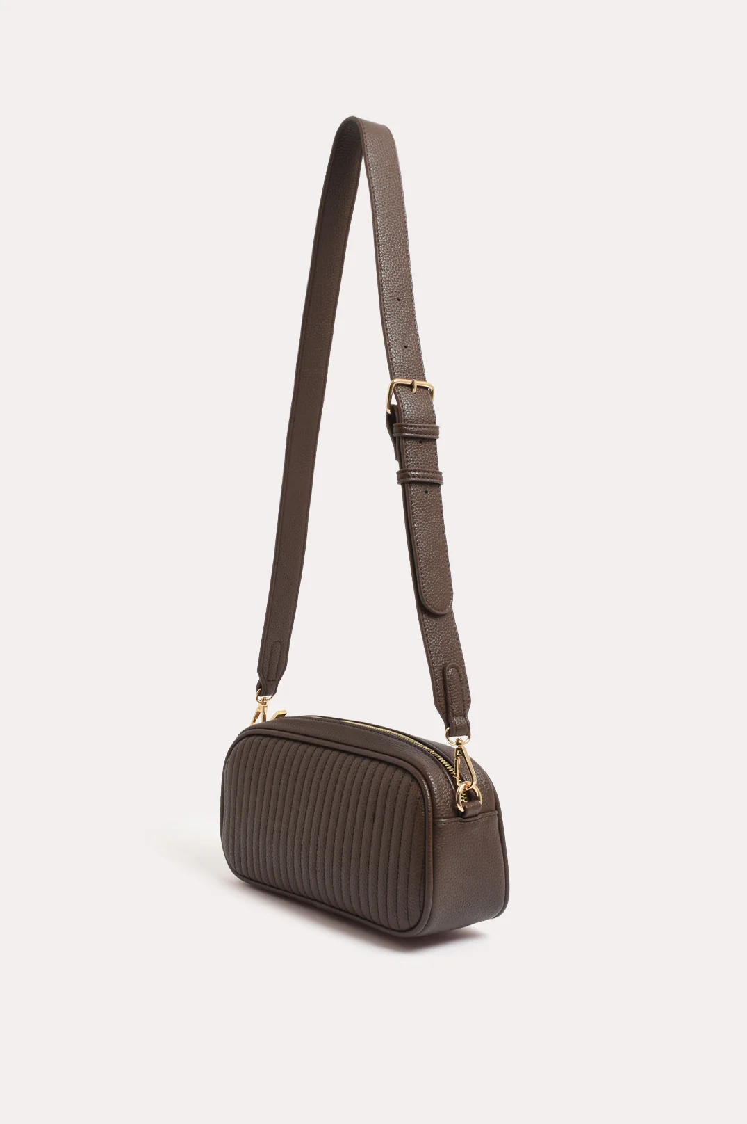 Valeria Cross Body Bag (Chocolate) - Image 3