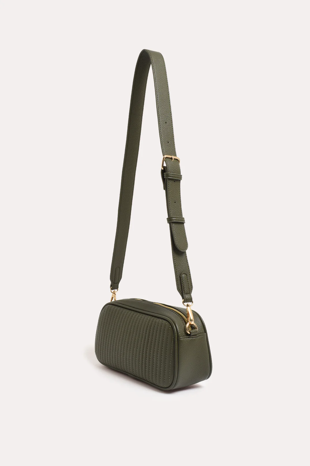 Valeria Cross Body Bag (Khaki) - Image 3