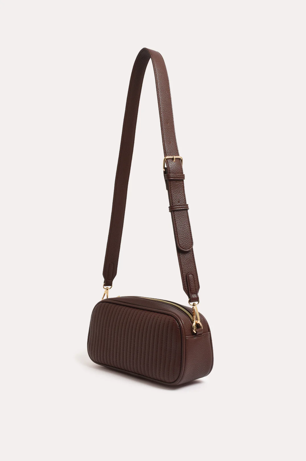 Valeria Cross Body Bag (Plum) - Image 3