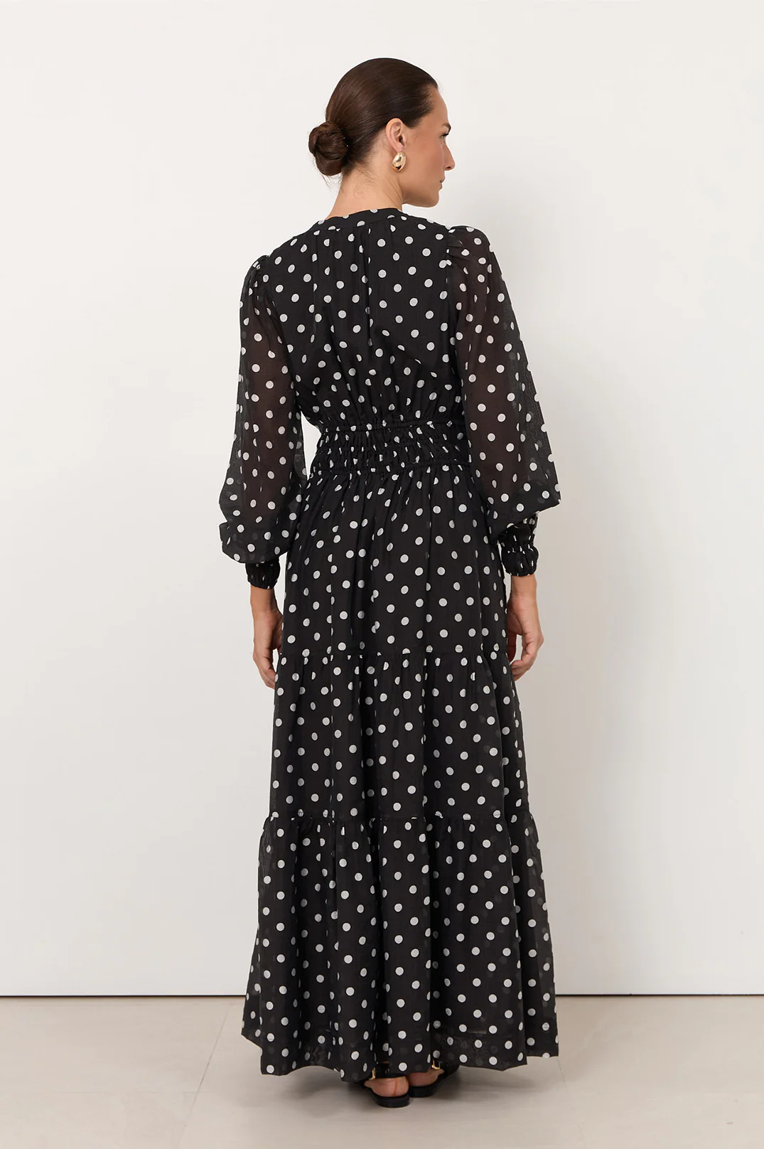 Violette Maxi Dress (Spot) - Image 5