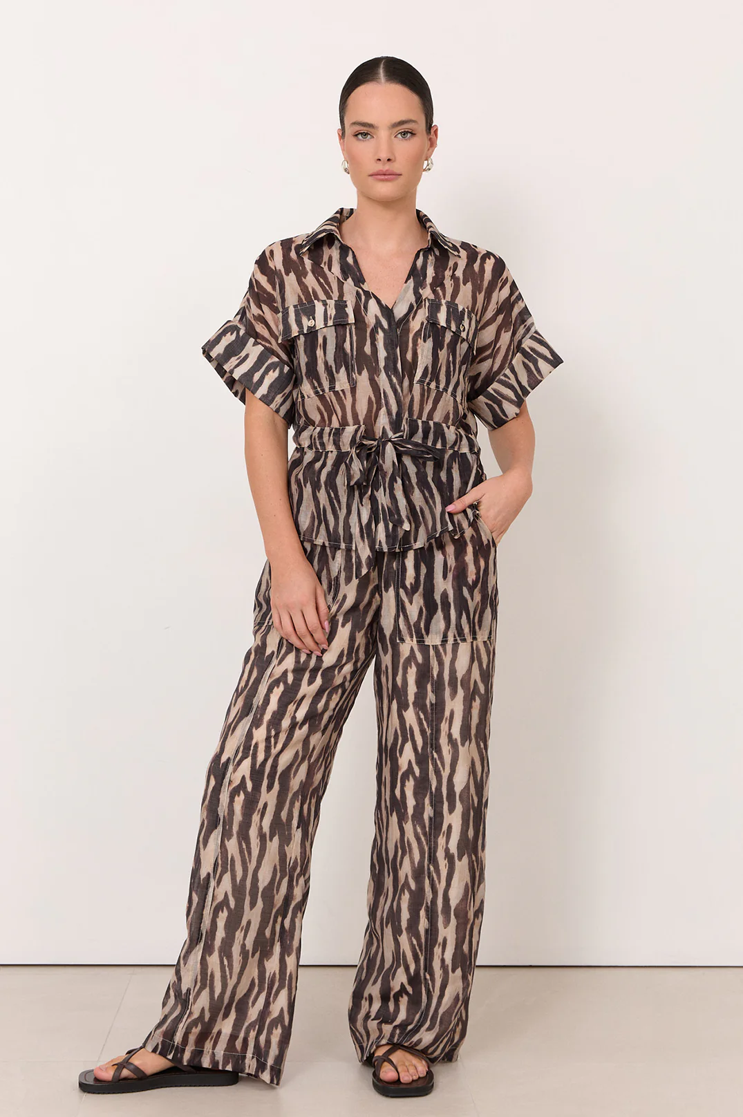 Willow Zebra Print Top (Zebra) - Image 3