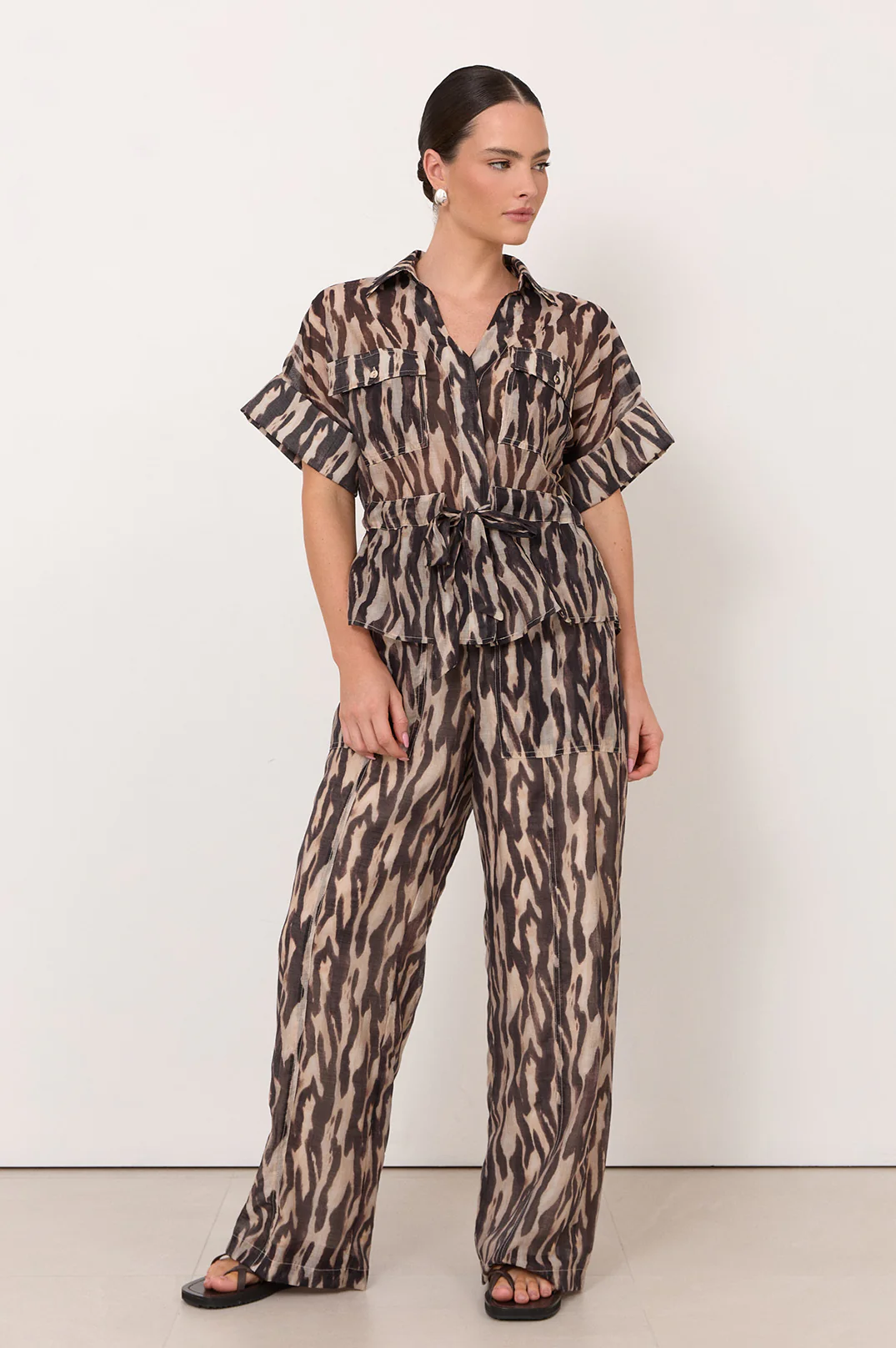 Willow Zebra Print Top (Zebra) - Image 4