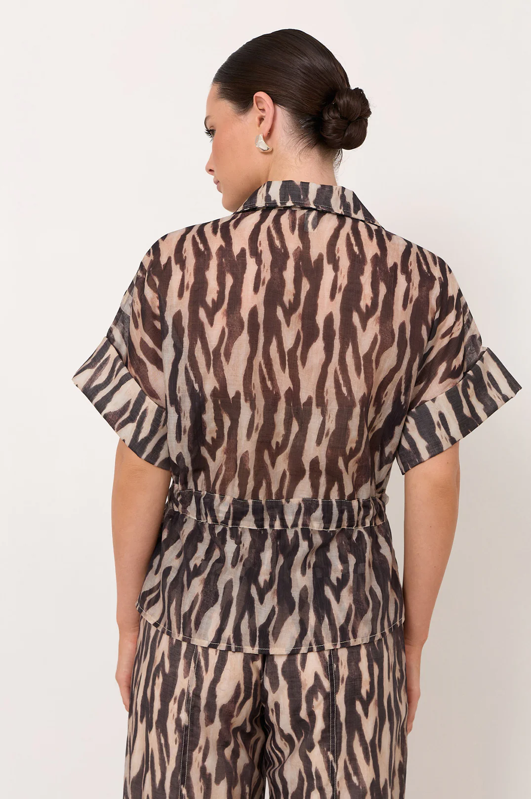 Willow Zebra Print Top (Zebra) - Image 5
