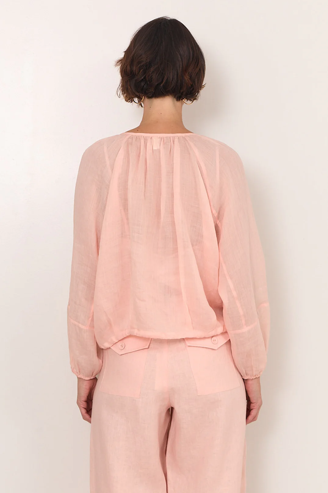 Yasmine Raglan Sleeve Top (Pink) - Image 5